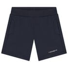 شورت اولاد بالشعار باللون الكحلى, 1, hi-res