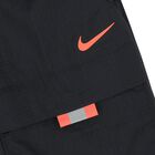 Boys Black Logo Shorts, 1, hi-res