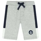 شورت باللون الرمادى للاولاد, 1, hi-res