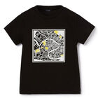 تيشيرت باللون الاسود للاولاد, 1, hi-res