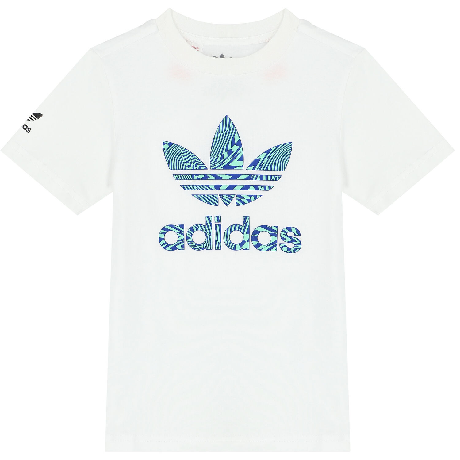 طقم شورت بالشعار باللون الأبيض والأسود للأولاد, 1, hi-res