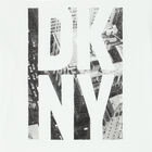 تيشيرت بالشعار باللون الابيض للاولاد , 1, hi-res