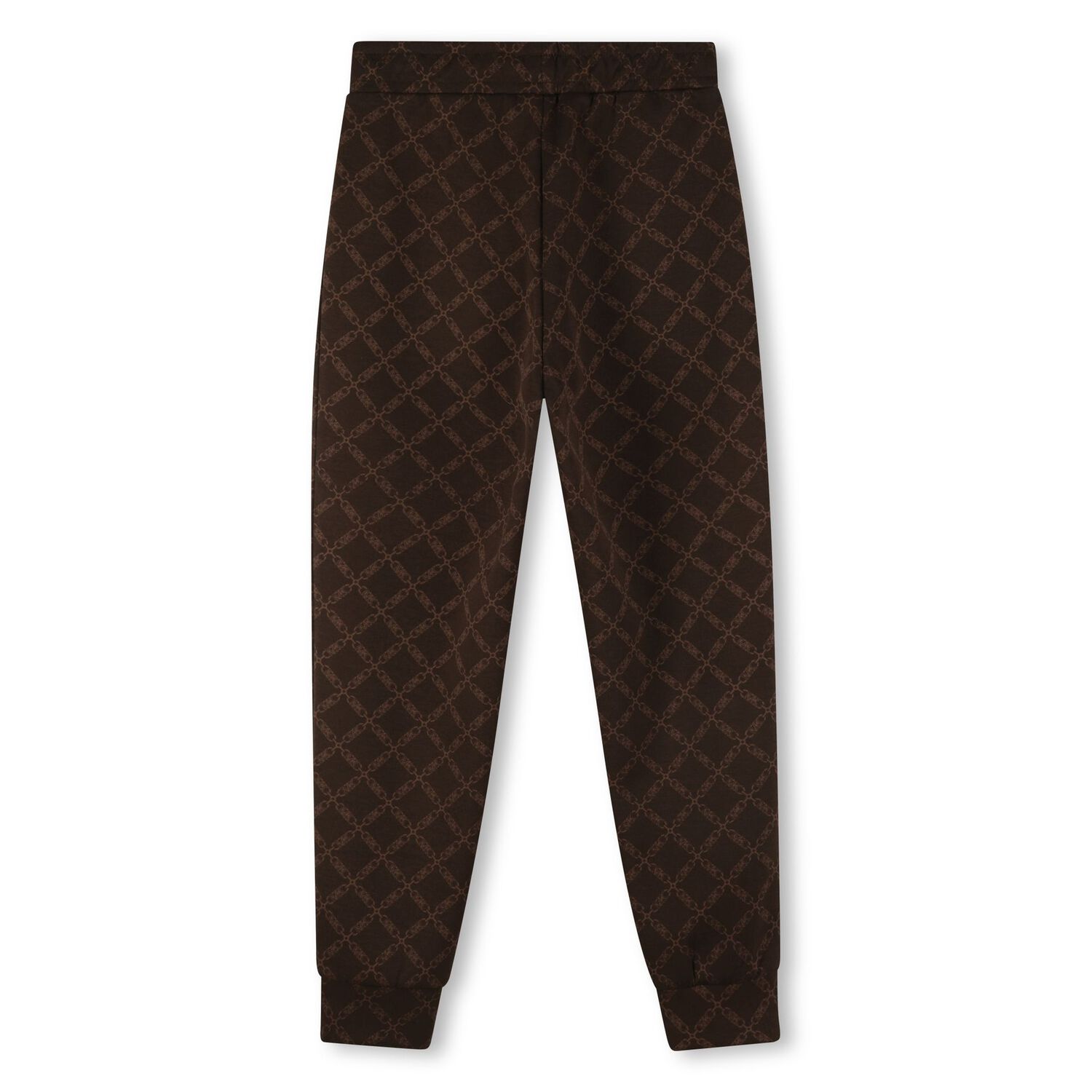 Girls Brown Logo Joggers, 1, hi-res