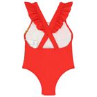 مايوه بنات باللون الأحمر, 1, hi-res