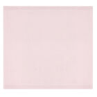 بطانية محبوكة بالشعار باللون الوردى للبنات, 1, hi-res