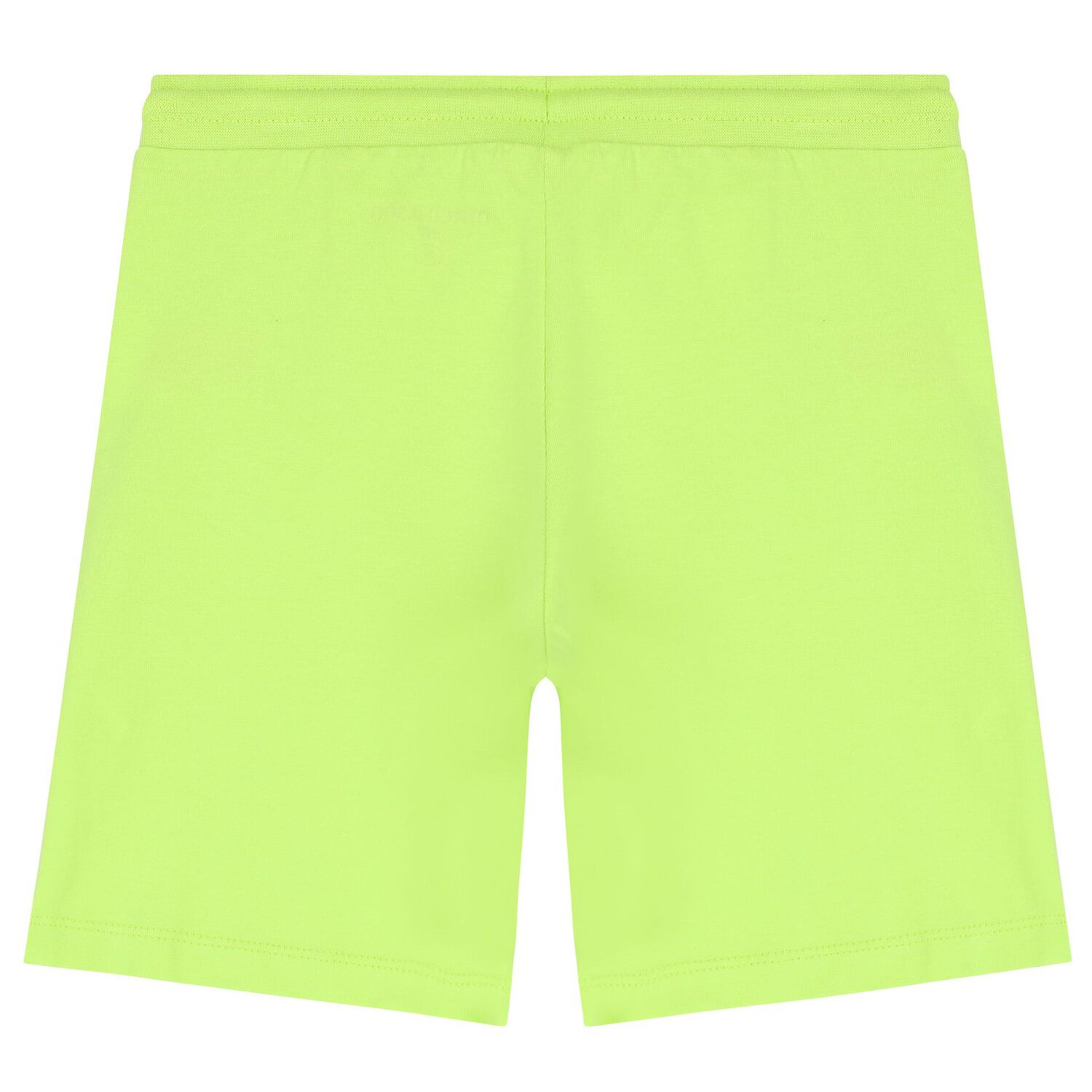 Boys White & Green Logo Shorts Set, 1, hi-res image number null