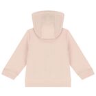 Younger Girls Pink Logo Tracksuit, 1, hi-res