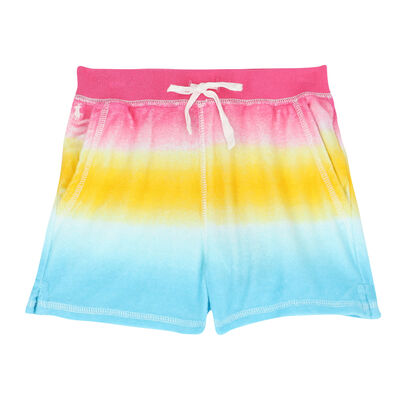 Girls Multi-Colored Ombre Shorts