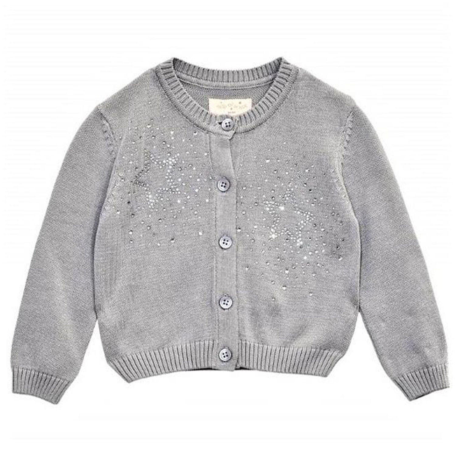 Girls Grey Cardigan, 1, hi-res image number null