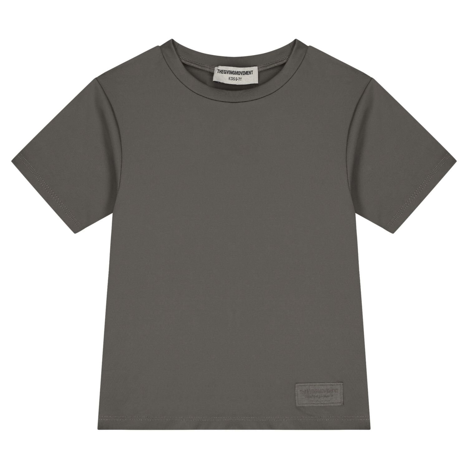 Beige Logo Softskin T-Shirt, 7, hi-res