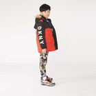 بنطلون رياضى مموه باللون الكاكى للاولاد, 1, hi-res