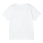 Boys White T-Shirt, 1, hi-res