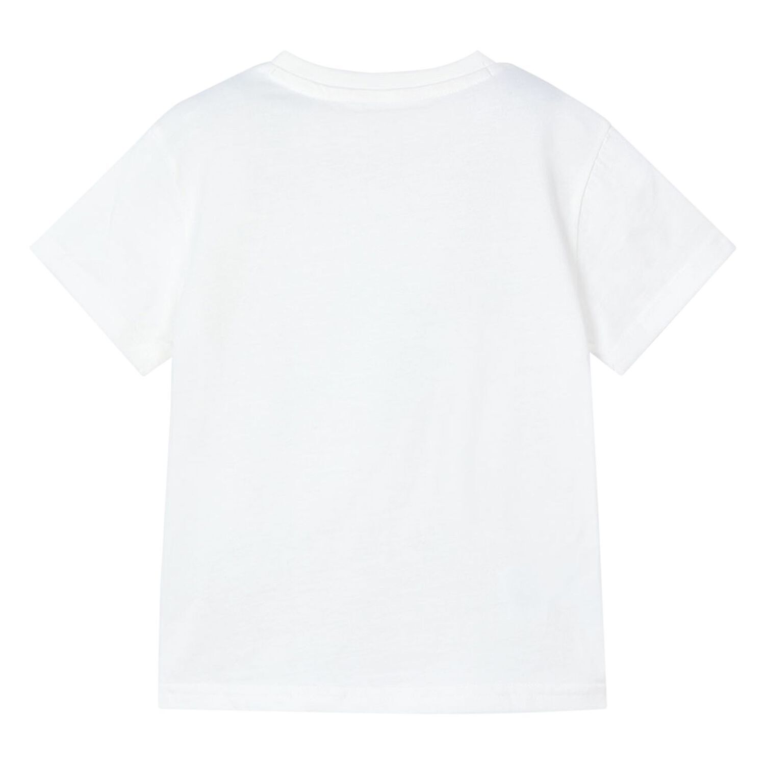 Boys White T-Shirt, 1, hi-res image number null