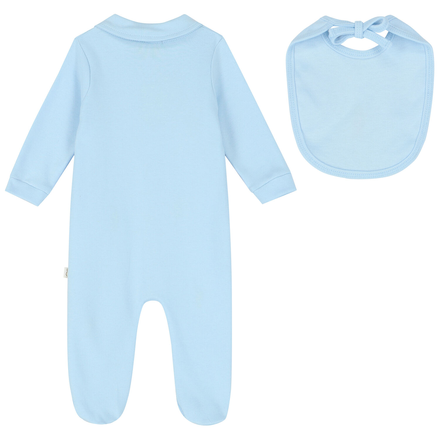 Baby Boys Blue Soldiers Babygrow Set, 2, hi-res