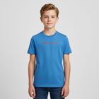 Boys Blue Logo T-Shirt, 1, hi-res