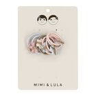 مشابك شعر بنات بالفراشات متعددة الألوان, 1, hi-res