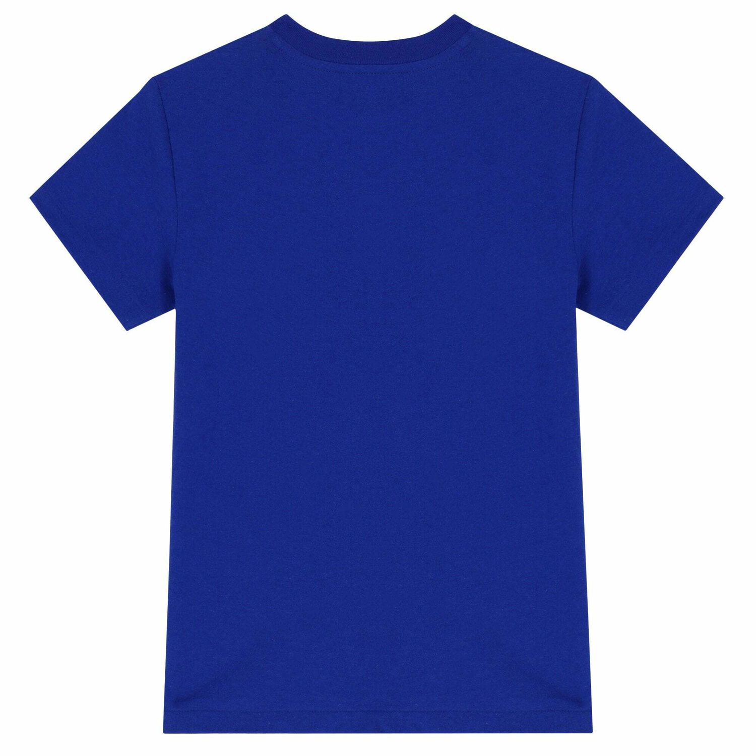 Boys Blue Logo T-Shirt, 1, hi-res