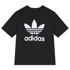 طقم شورت بالشعار باللون الأبيض والأسود, 1, hi-res