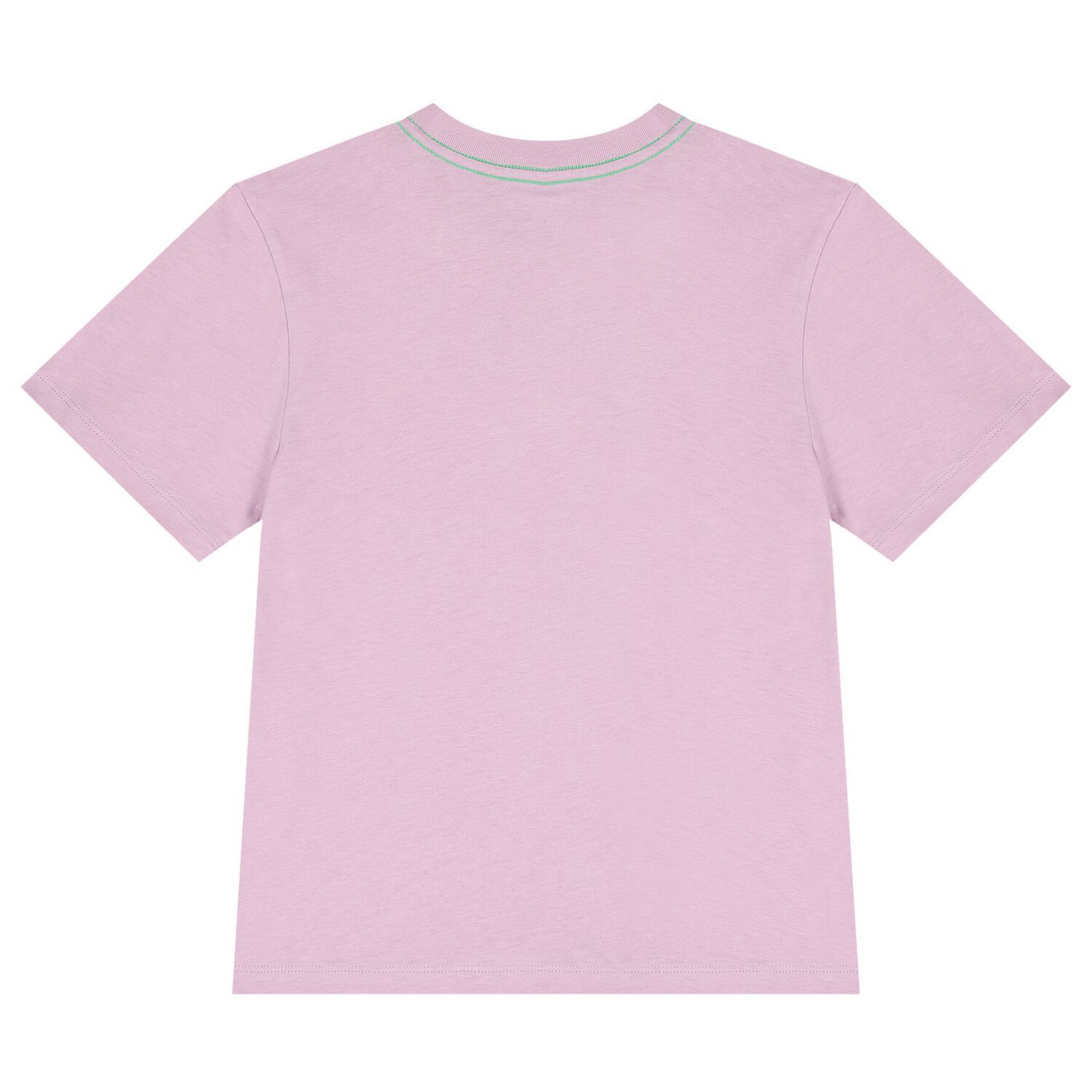 تيشيرت بنات بالشعار باللون الأرجواني, 2, hi-res image number null