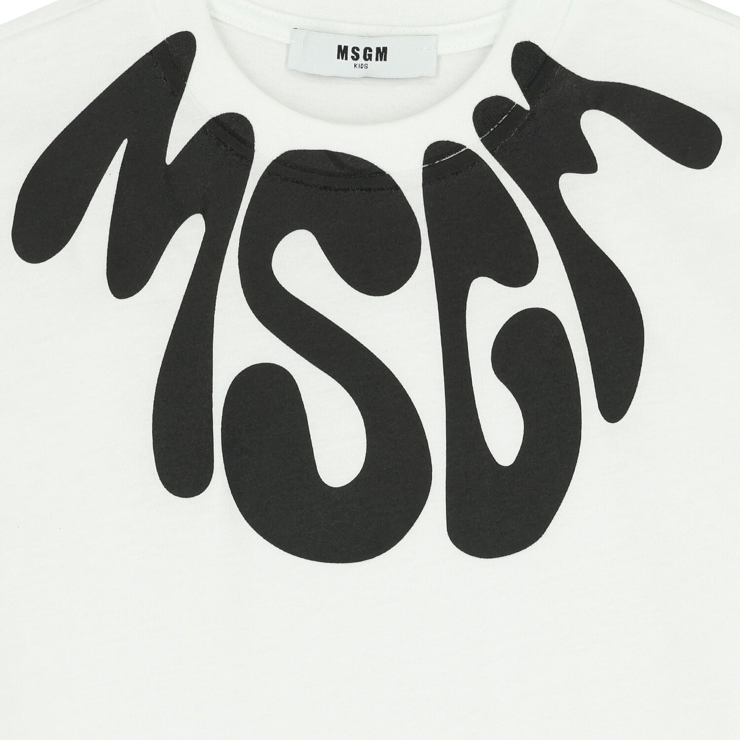 White Logo T-Shirt, 1, hi-res