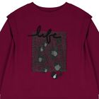 Girls Red & Black Leggings Set, 1, hi-res