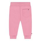 Baby Girls Pink Logo Tracksuit , 3, hi-res