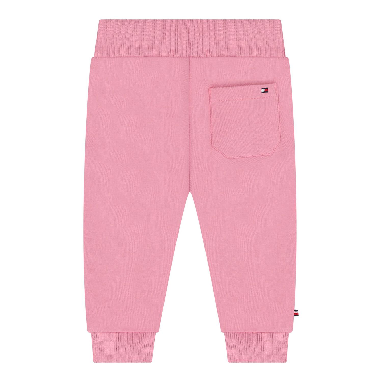 Baby Girls Pink Logo Tracksuit , 3, hi-res