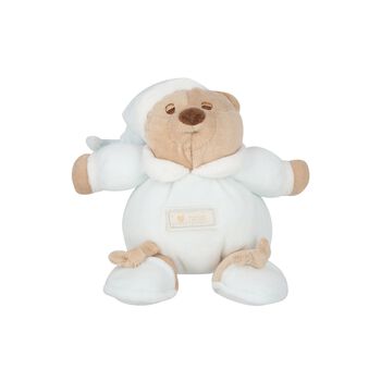 Baby Boys Blue & Beige Teddy Bear ( 13cm ) 