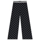 Girls Navy Blue Logo Trousers, 2, hi-res