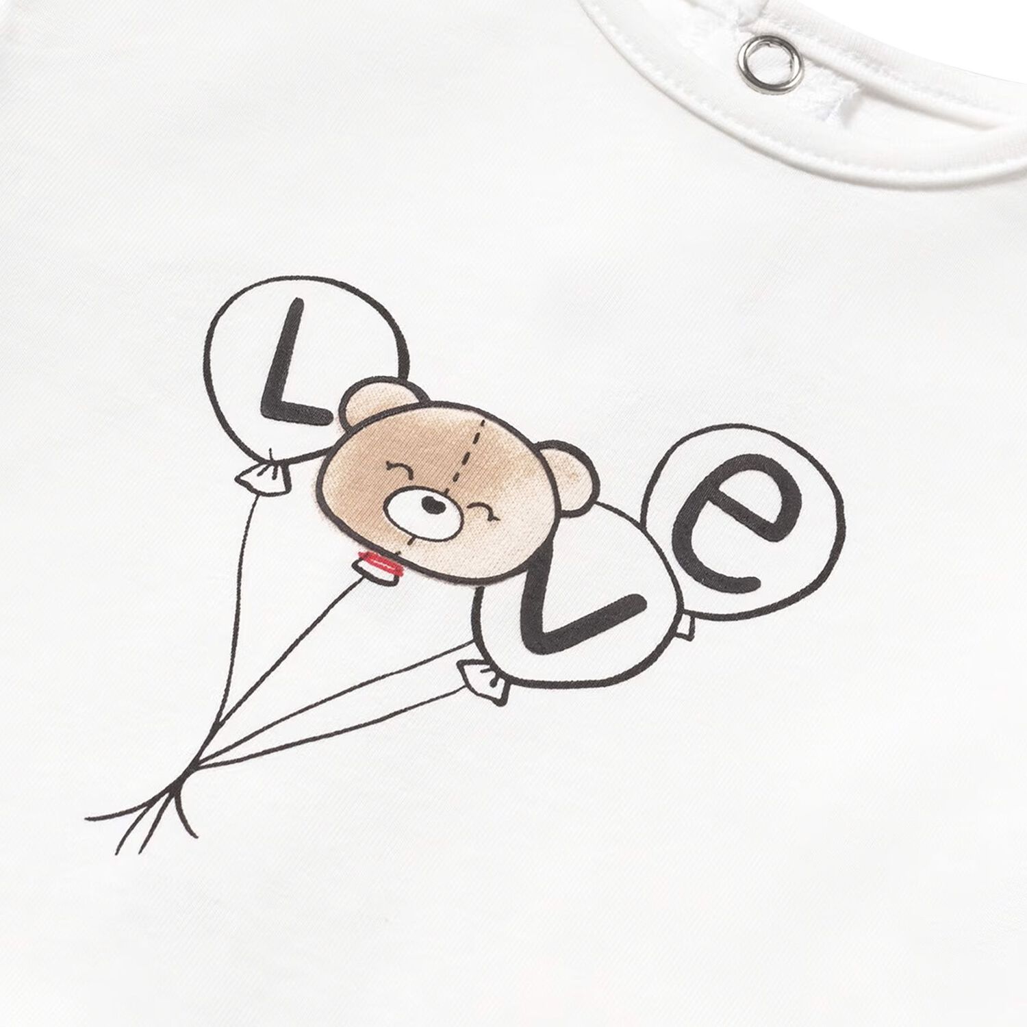 طقم فستان بنات باللون البيج والعاجي, 1, hi-res