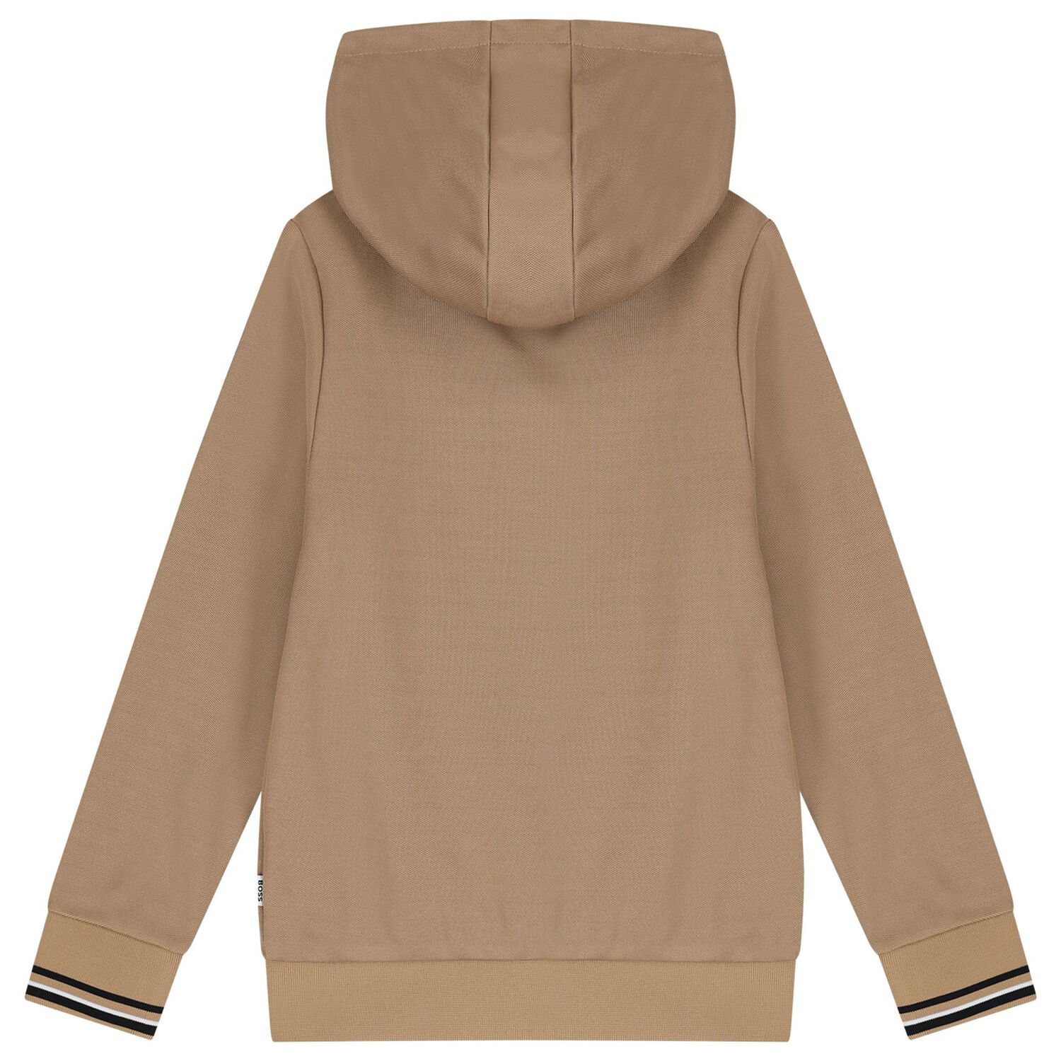 بدله رياضيه اولاد بالشعار باللون البيج, 2, hi-res image number null