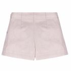 Girls Pink Shimmer Shorts, 1, hi-res
