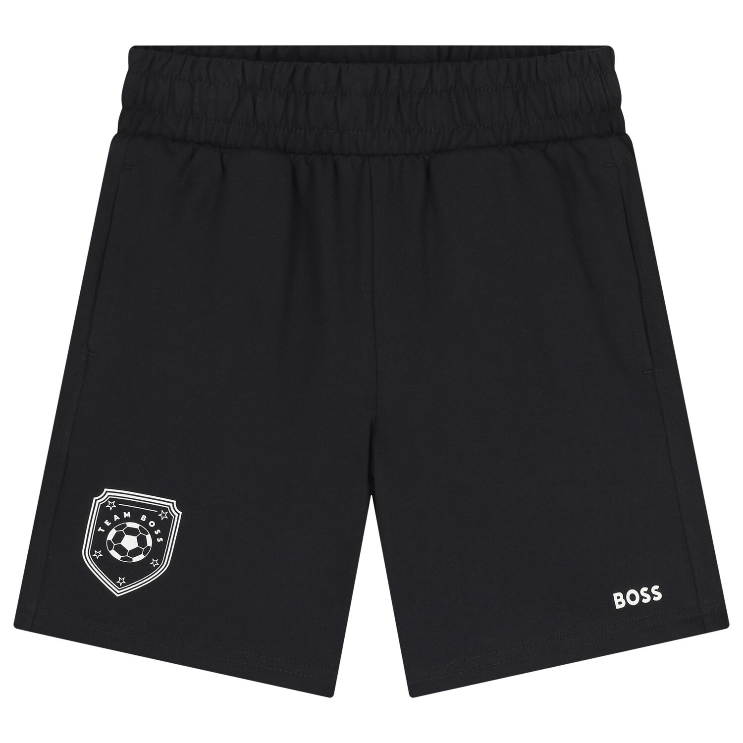 Boys Black Football World Cup 2026 Shorts, 1, hi-res
