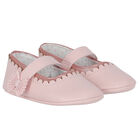 Baby Girls Pink Pre-Walker Mary Jane Shoes, 1, hi-res
