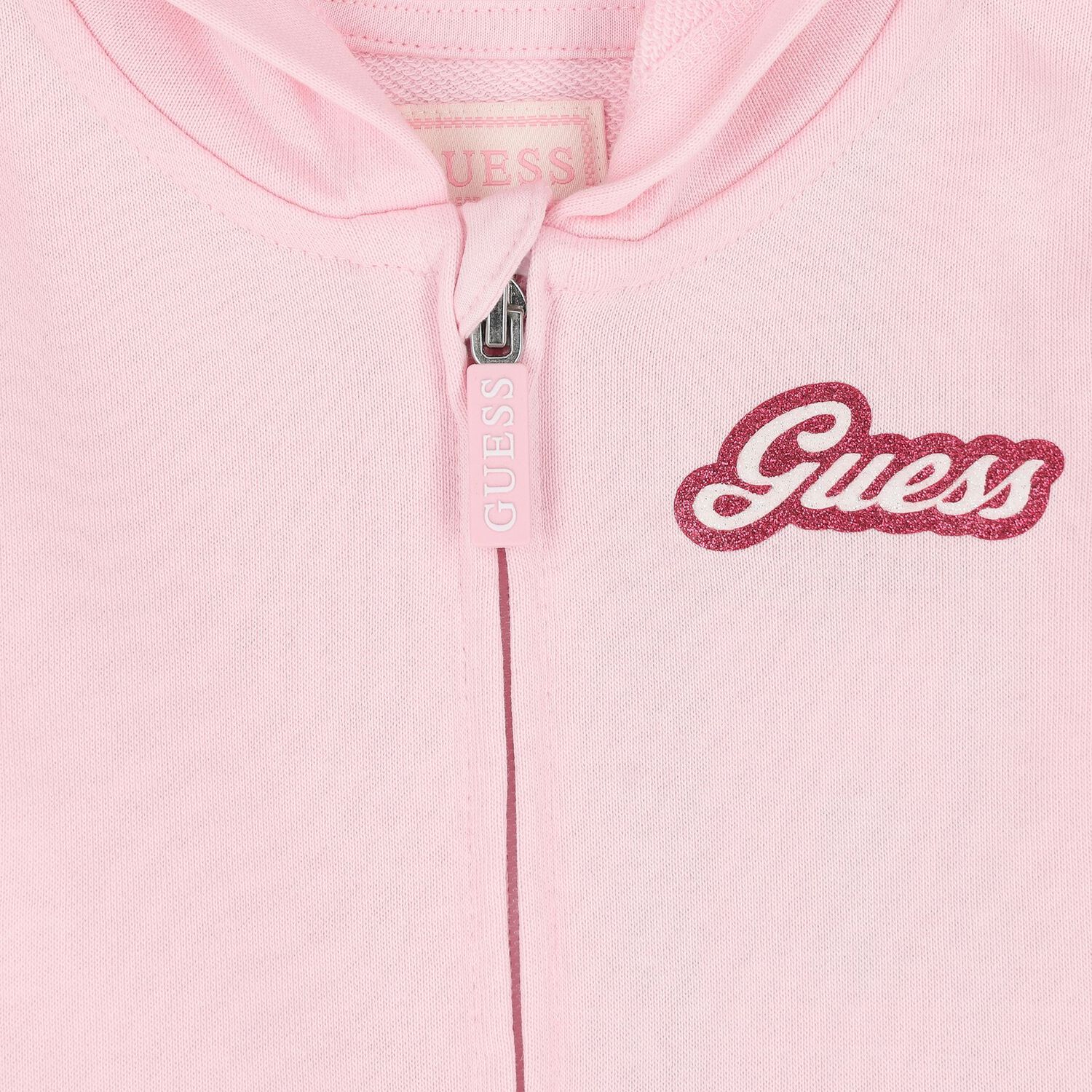 Baby Girls Pink Logo Tracksuit, 2, hi-res