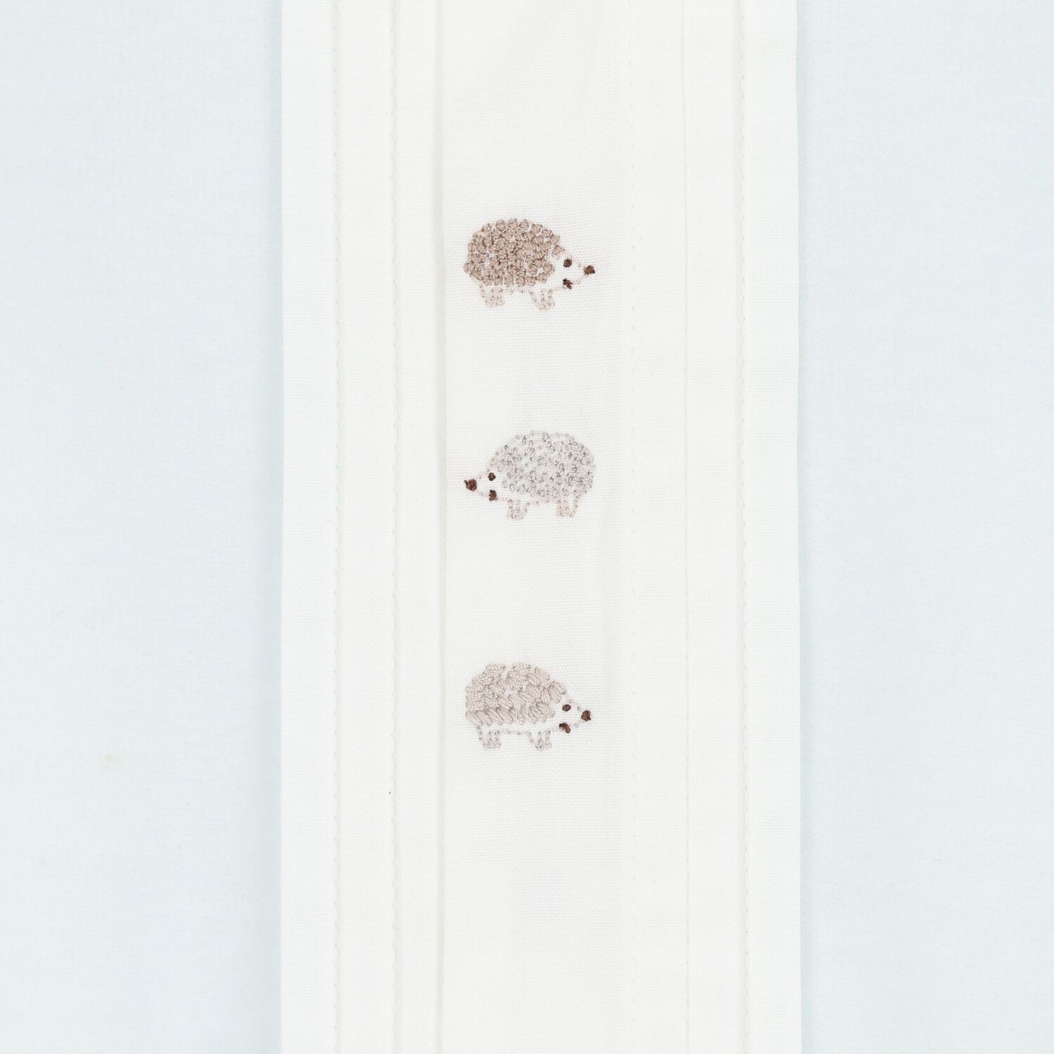 افرول اولاد بشكل قنفد من المخمل باللون الازرق الفاتح , 1, hi-res