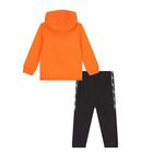 Younger Boys Orange & Black Hot Wheels Tracksuit, 1, hi-res