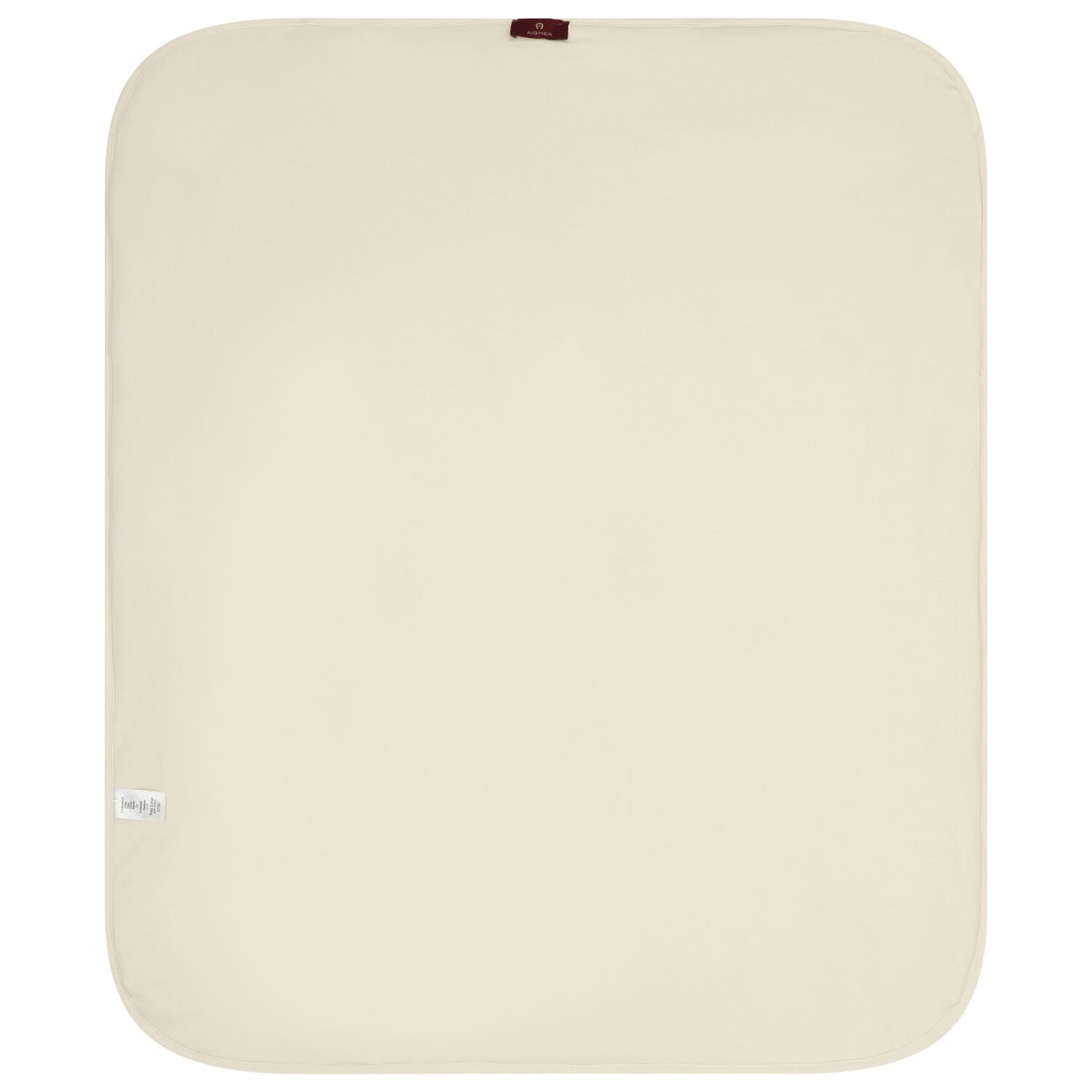 White & Beige Teddy Bear Baby Blanket, 1, hi-res