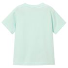 تيشيرت باللون الأخضر برسمه دراجة نارية للأولاد, 1, hi-res