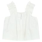 طقم بنات ليغنز بطبعة الزهور باللون الأبيض والزهري, 1, hi-res