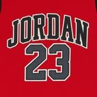 Boys Red & Black Jordan Logo Shorts Set, 1, hi-res