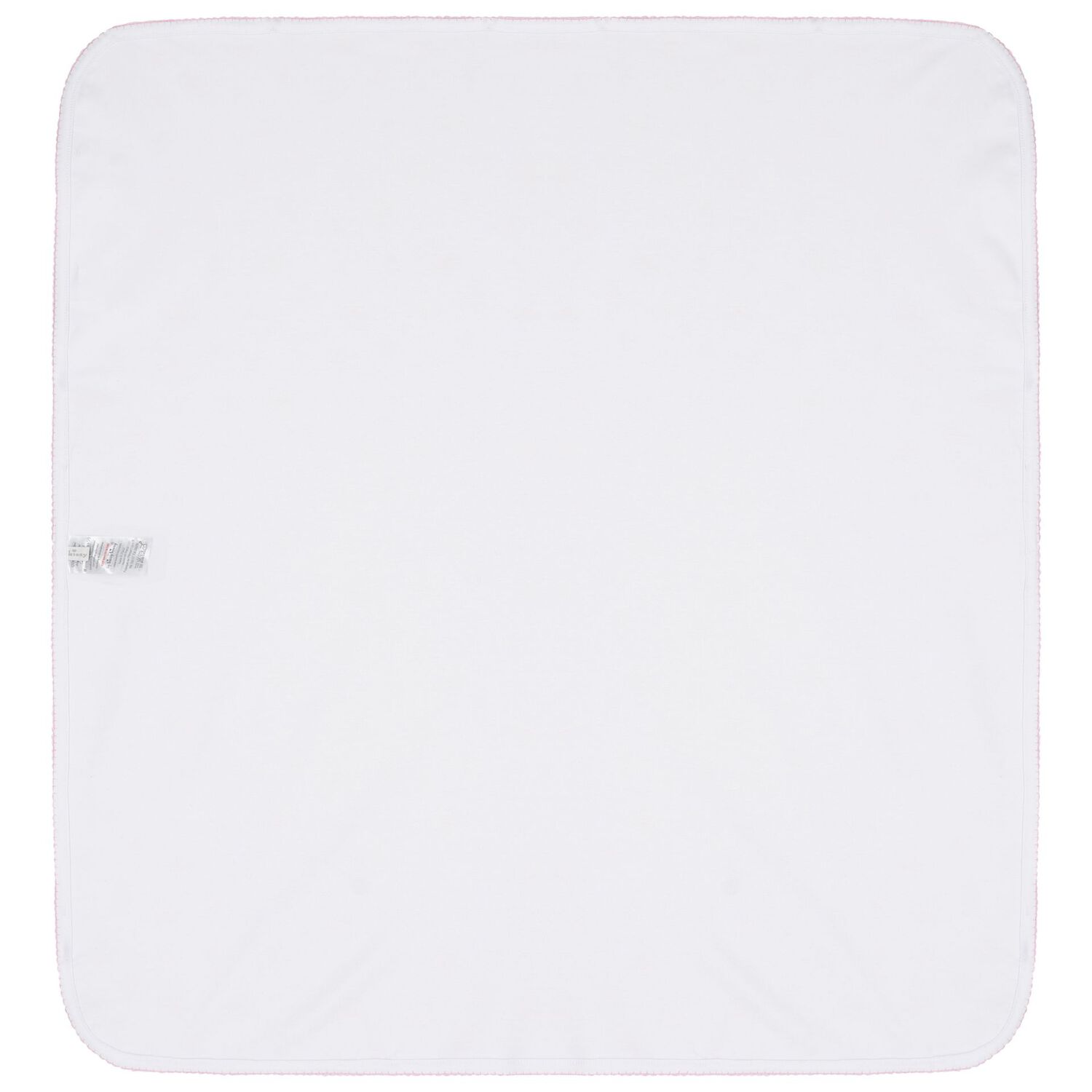 بطانيه بنات بنقشه جاهز للرقص باللون الابيض والوردى , 1, hi-res