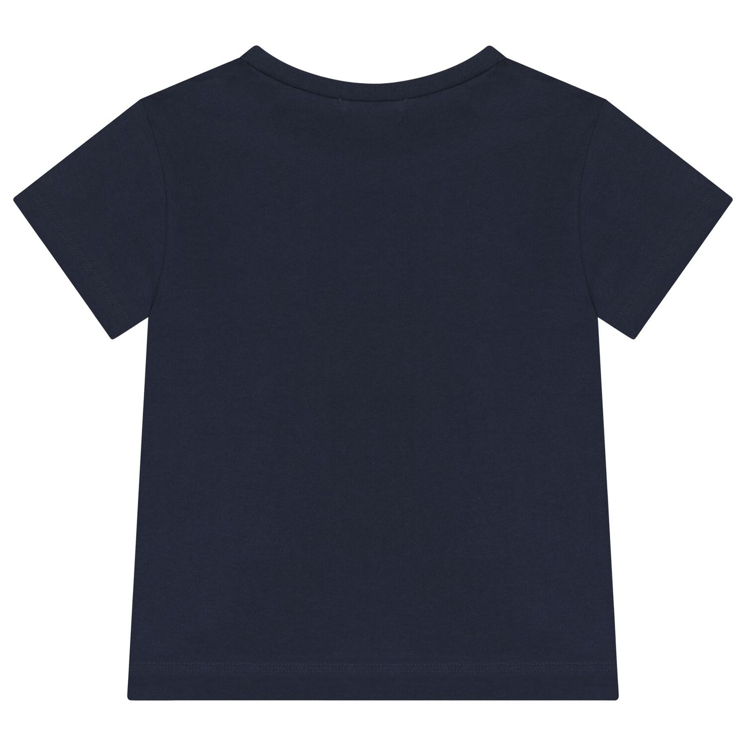 Girls Navy Blue Pony T-Shirt, 1, hi-res