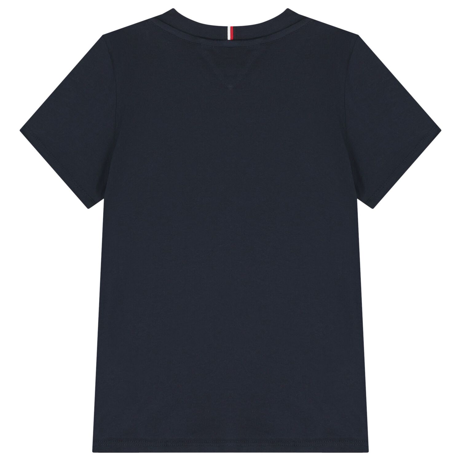 Boys Navy Blue Logo T-Shirt, 1, hi-res