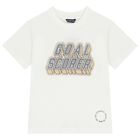 طقم شورت أولاد باللون الأبيض والبيج, 1, hi-res