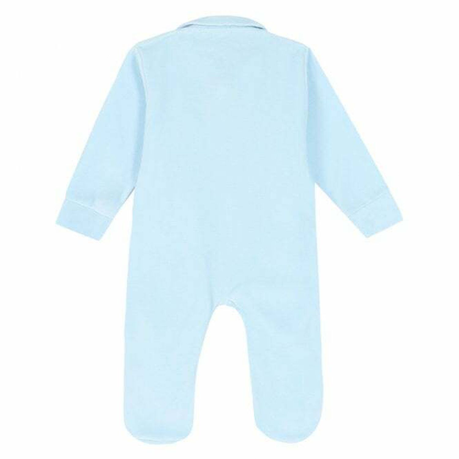 Baby Boys Blue Babygrow, 1, hi-res