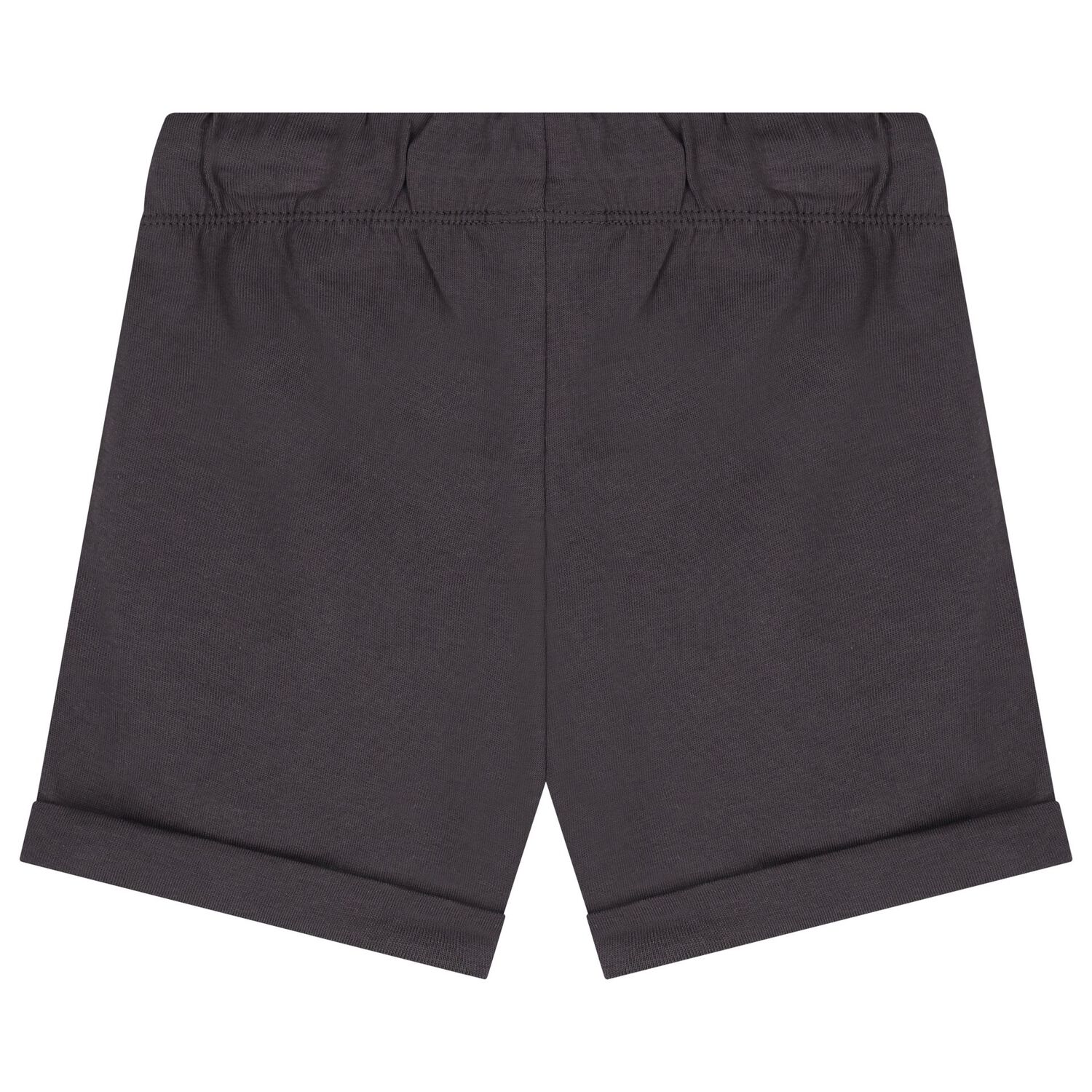 طقم شورت اولاد باللون الرمادى والازرق و العاجى, 4, hi-res