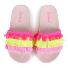 سلايدر بنات بالشعار باللون الوردي, 1, hi-res