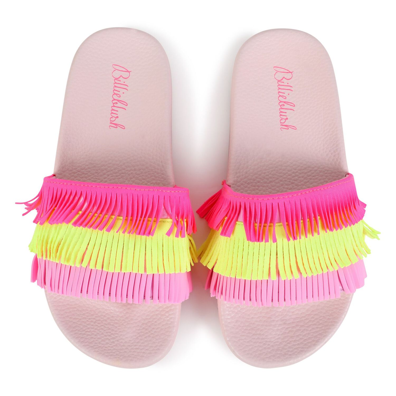 سلايدر بنات بالشعار باللون الوردي, 1, hi-res image number null