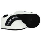 White Logo Baby Pre-Walker Shoes, 1, hi-res
